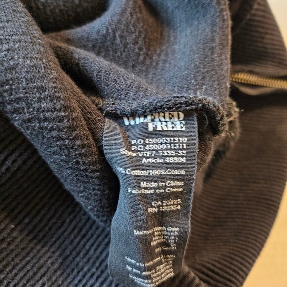 Aritzia Wilfred Free Women's Ribbed Sweater Size : S - Picture 6 of 6